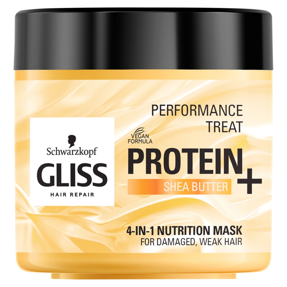 Performance Treat Výživná Maska 4 V 1 Proteín + Bambucké Maslo Vlasy Maska 400ml