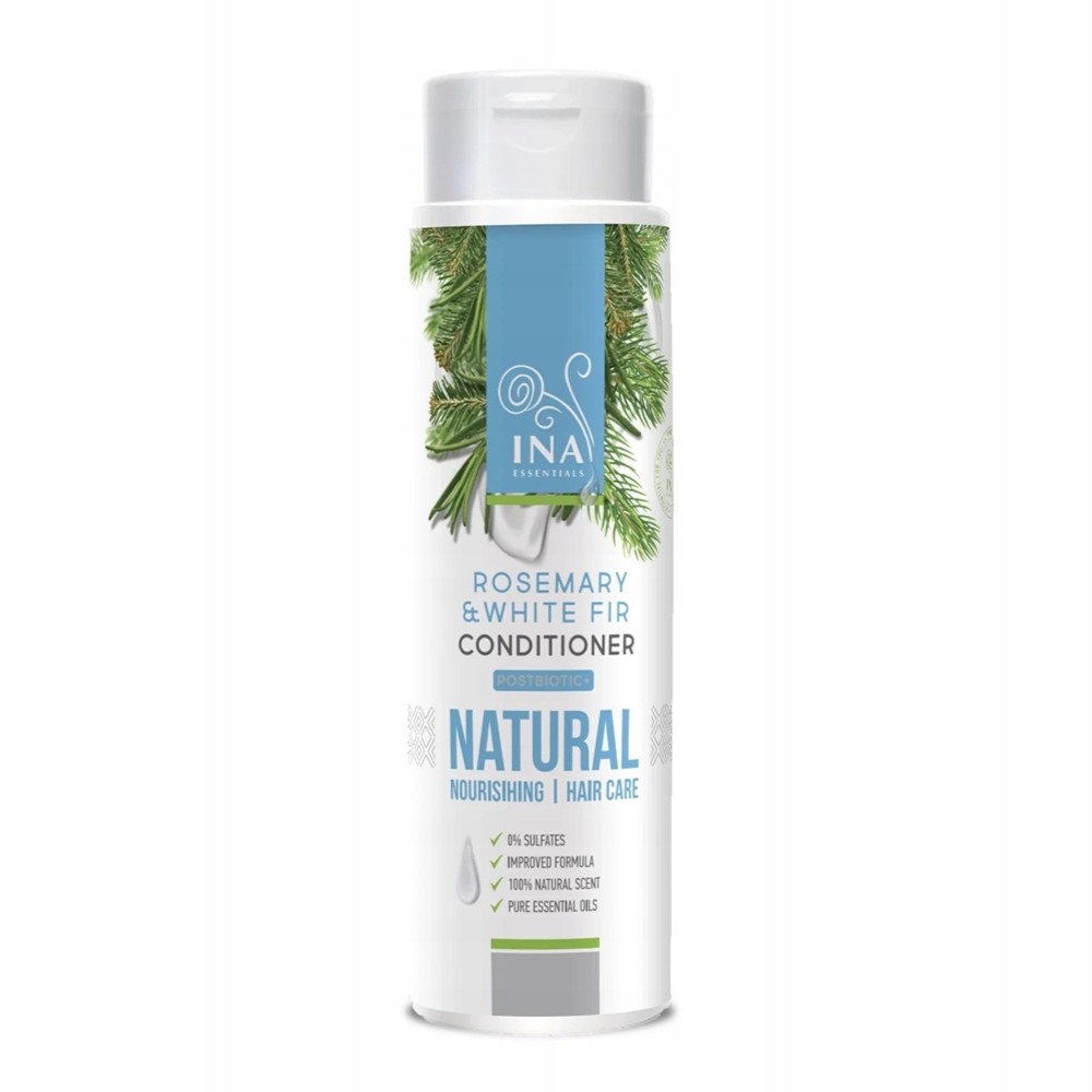 Rosemary & White Fir Prírodný Kondicionér Na Vlasy S Rozmarínom A Olejom Z Jedle Bielej 250ml