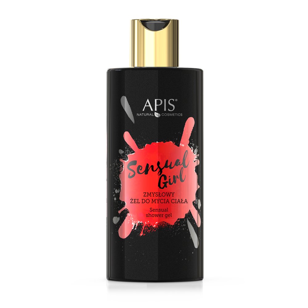 Zmyselný Telový Umývací Gél Sensual Girl 300 Ml
