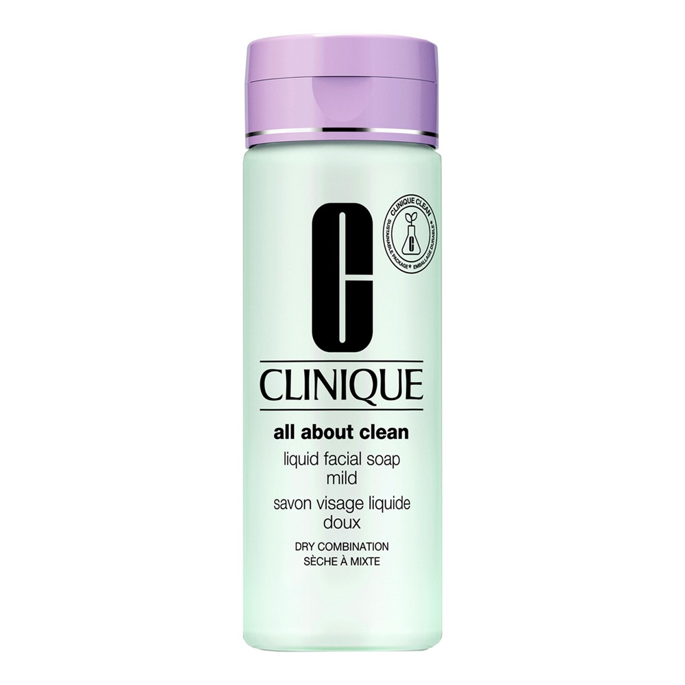 All About Clean™ Liquid Facial Soap Mild Tekuté Mydlo Na Tvár Pre Zmiešanú Pleť 200 Ml