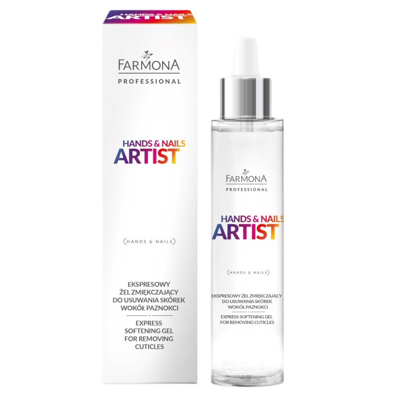 _Hands Amp; Nails Artist Expresný Zmäkčujúci Gél Na Odstránenie Kožičky Okolo Nechtov 50ml