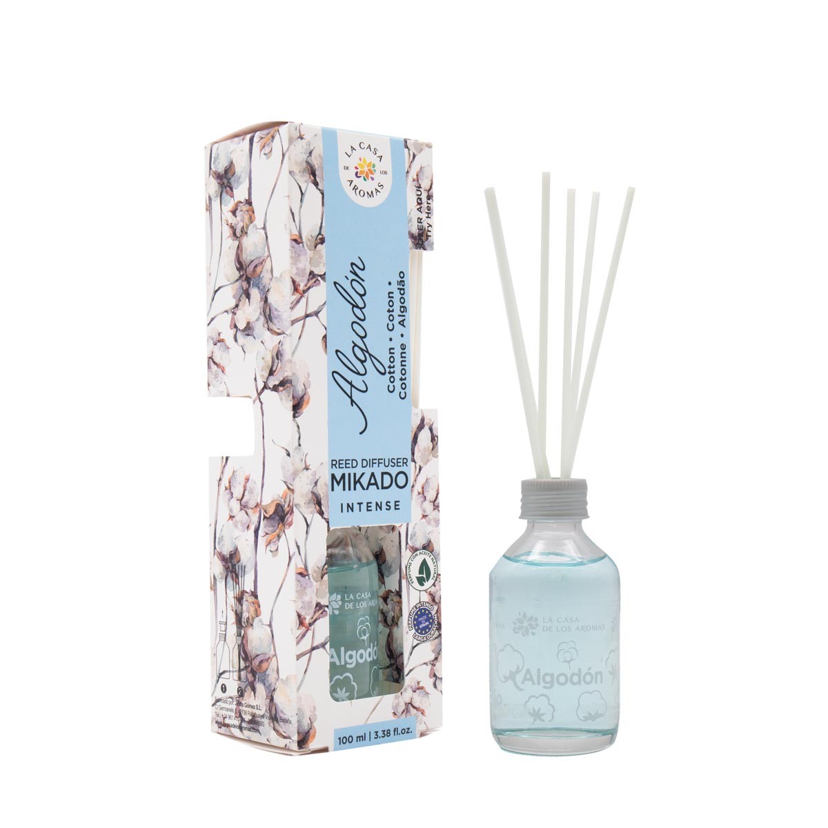 Mikado Intense Vonné Tyčinky Cotton Blossom 100ml