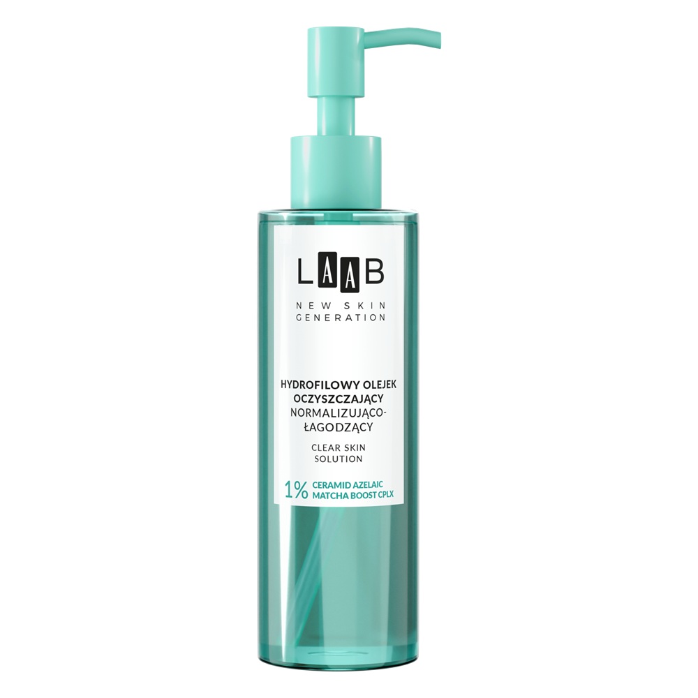 Laab Clear Skin Solution Hydrofilný Normalizačný A Upokojujúci Odličovací Olej 200 Ml