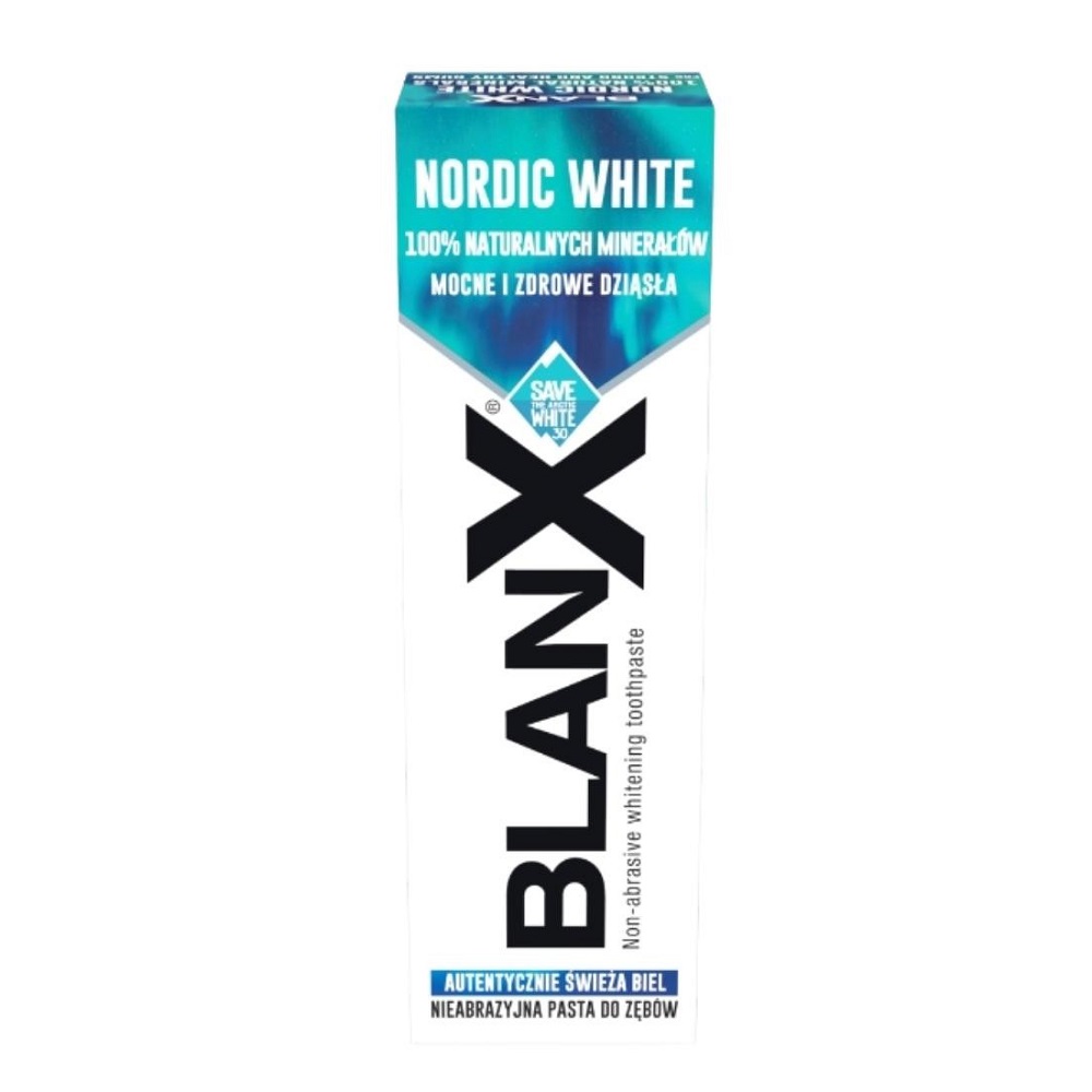 Nordic White Bieliaca Zubná Pasta 75ml