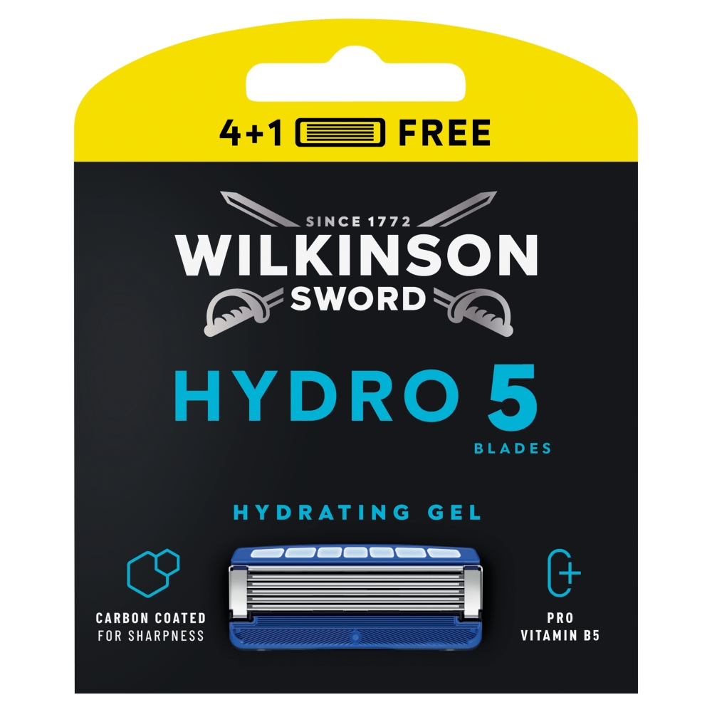 Hydro 5 Skin Protection Regular Náhradné žIletky Pre Mužov 5ks