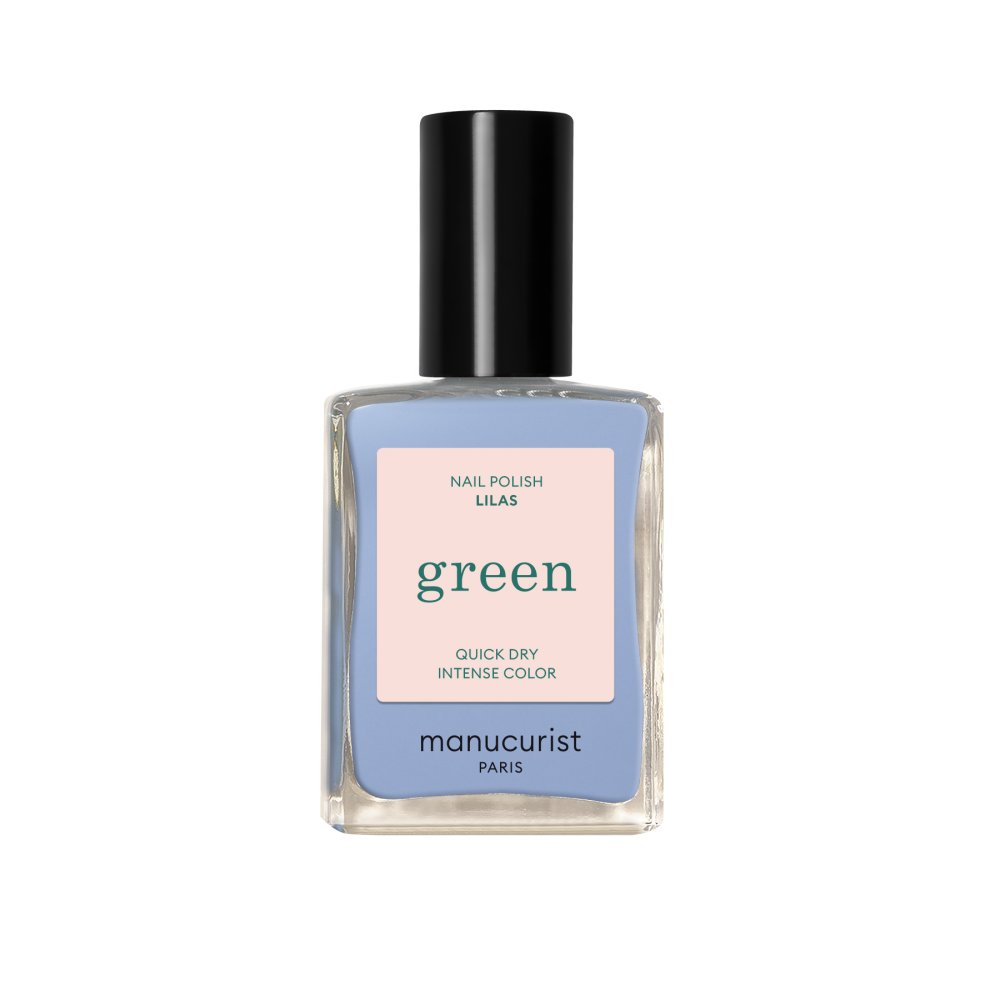Green Nail Polish Lak Na Nechty 5