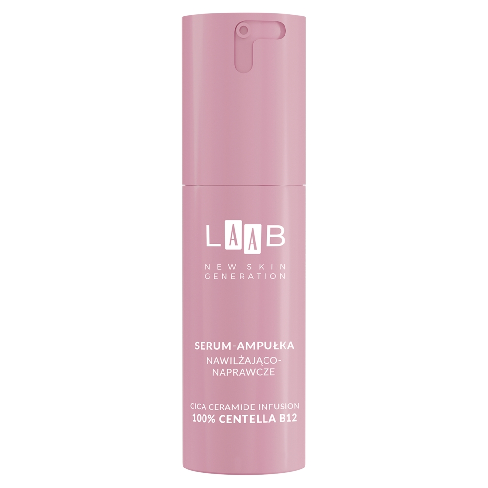 LAAB 100 % Centella B12 Regeneračné Hydratačné A Opravné Sérum V Ampulke 30 Ml
