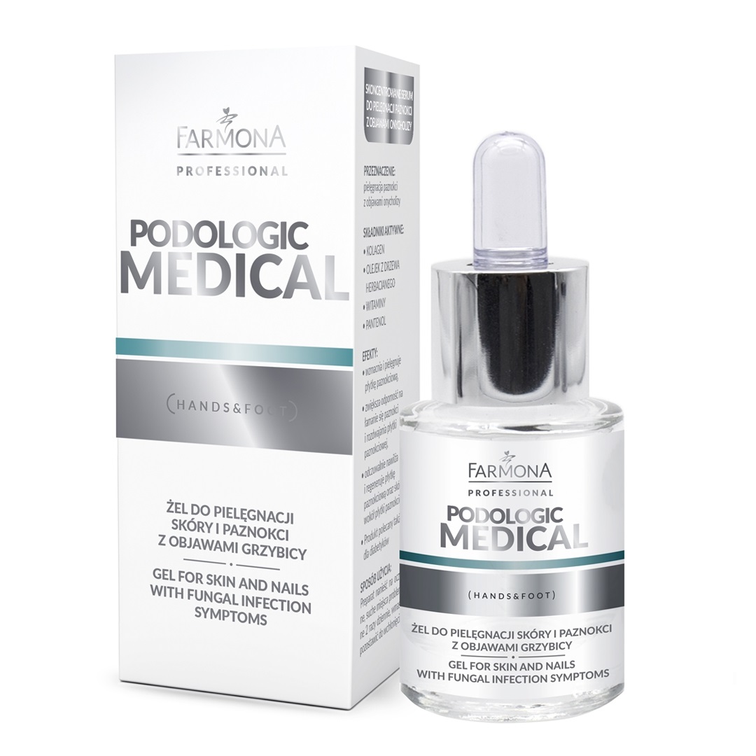 Podologic Medical Hands&Foot Podologic Medical Gél Na Starostlivosť O Pokožku A Nechty S Krúžkovaním 15ml