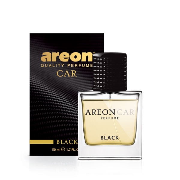 Parfém Do Auta Sklenený Parfém Do Auta Black 50ml