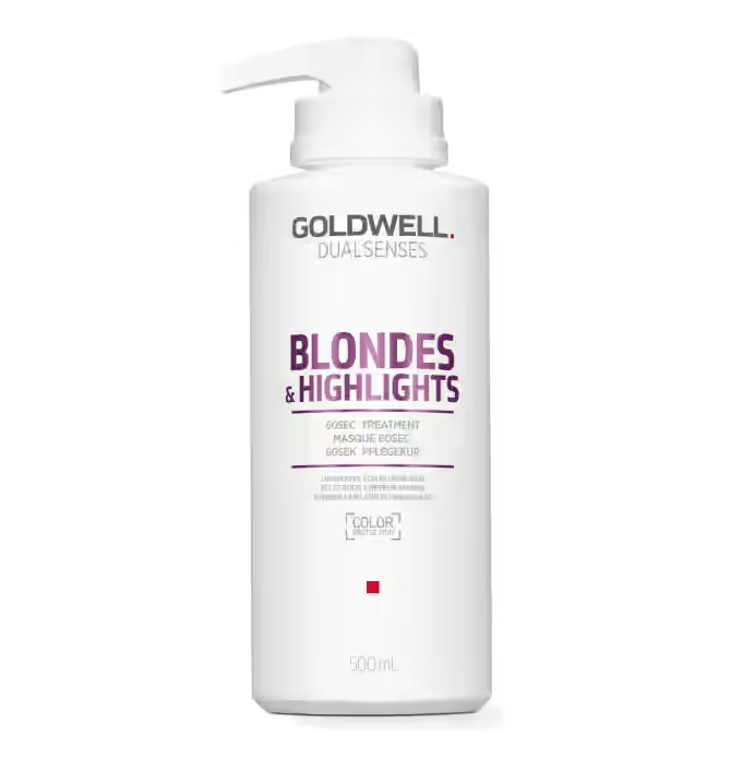 Dualsenses Blondesamp;Highlights 60sec Treatment Pre Blond A Pruhované Vlasy 500ml