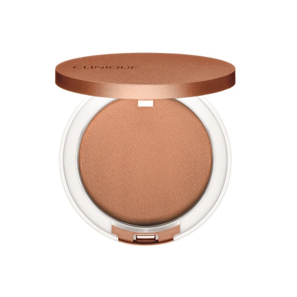 True Bronze Pressed Powder Bronzujúci Púder V Kompaktnom Balení 02 Sunkissed 9,6 G