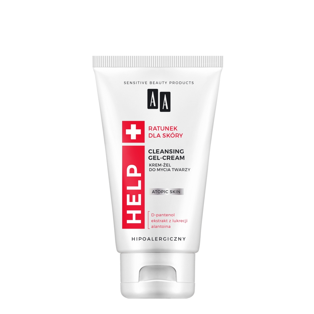 Help Cera Atopowa Bezvôňový Gél Na Umývanie Tváre 150 Ml