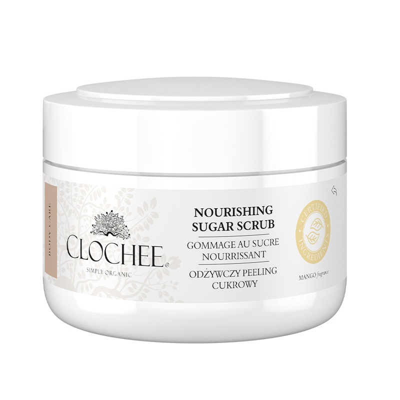 Nourishing Sugar Scrub Simply Organic Výživný Cukrový Peeling Mango 250 Ml