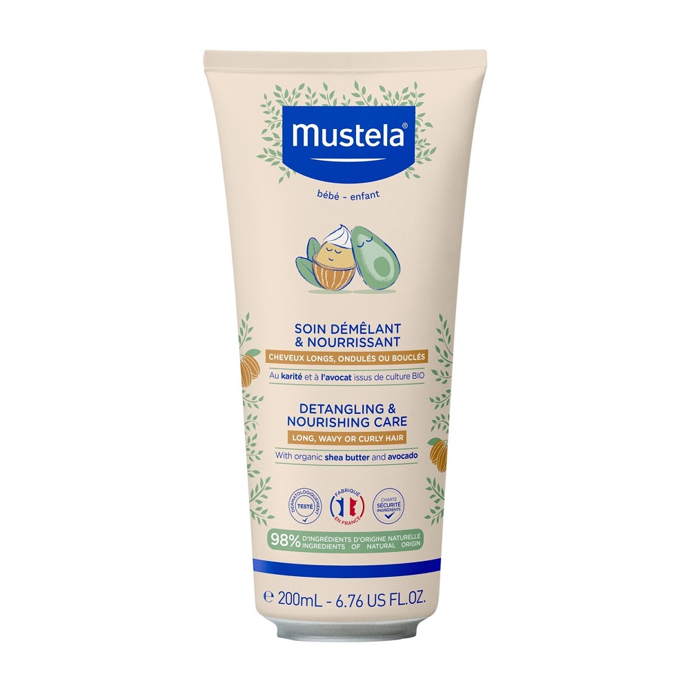 Normal Skin Bebe Kondicionér Uľahčujúci Rozčesávanie 2 V 1, 200 Ml