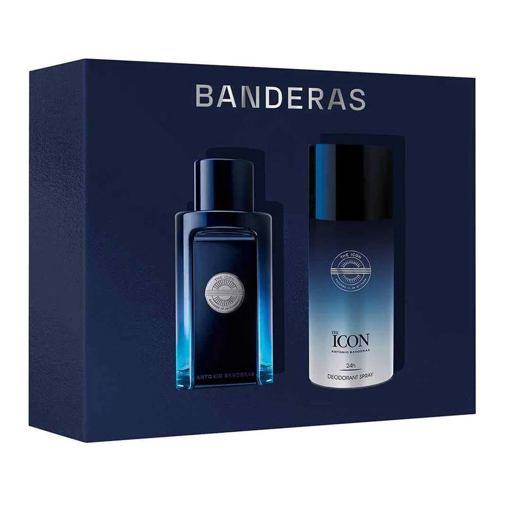 The Icon Sada: 100 Ml Toaletnej Vody V Spreji + 150 Ml Dezodorantu V Spreji