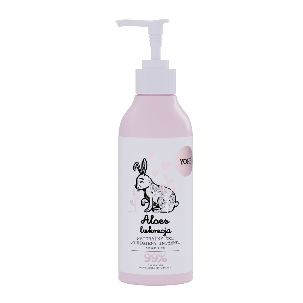 _PrÍrodný Gél Na Intímnu Hygienu Aloe A Sladké Drievko 300ml