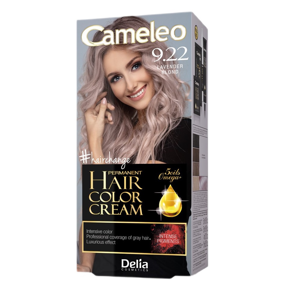 Omega Permanent Hair Color Cream 3