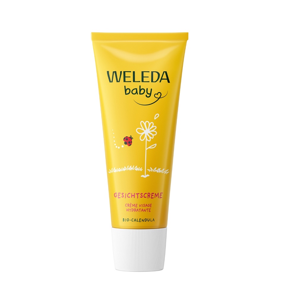 Calendula Baby Detský Krém Na Tvár S Nechtíkom Lekárskym 50 Ml