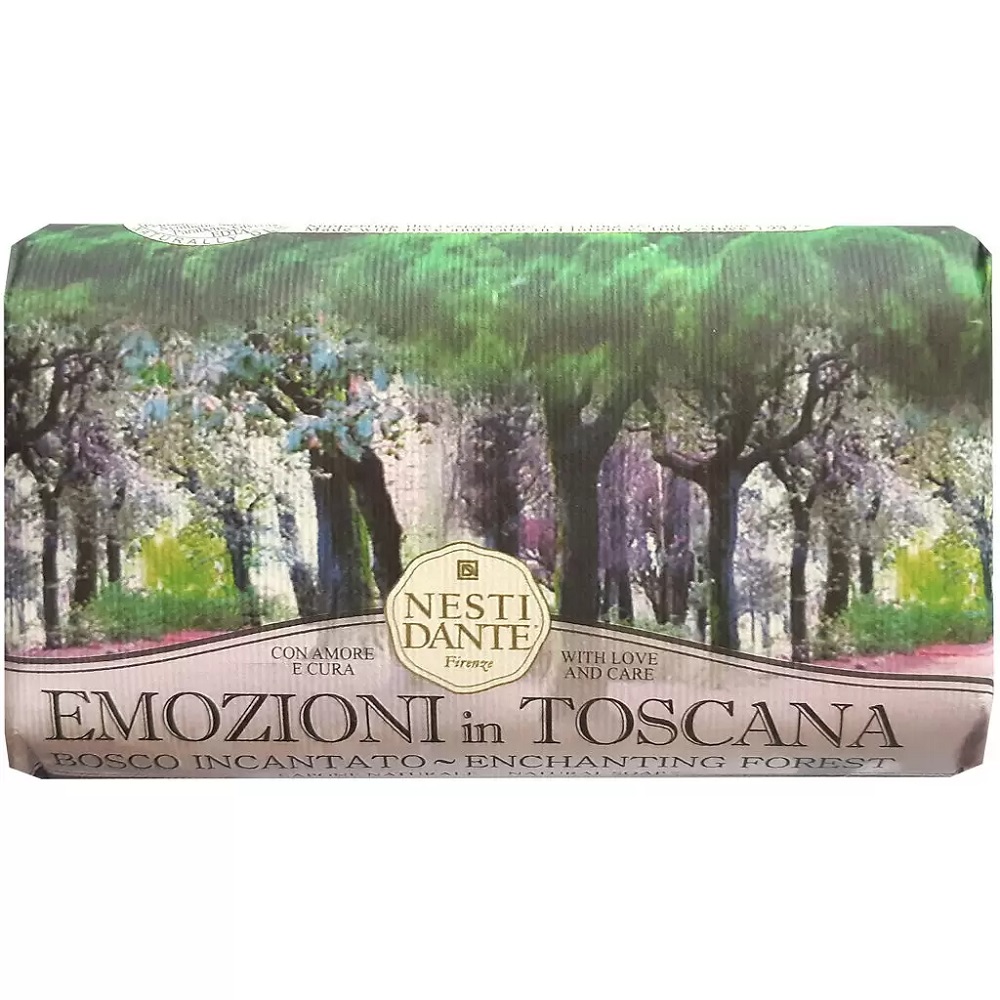 Emozioni In Toscana - Mydła Emozioni In Toscana Toaletné Mydlo Zaczarowany Las 250 G