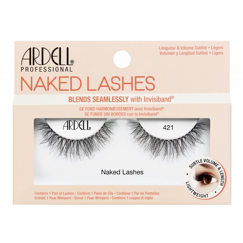 Naked Lashes Umelé Riasy Na Pásiku 421 Black