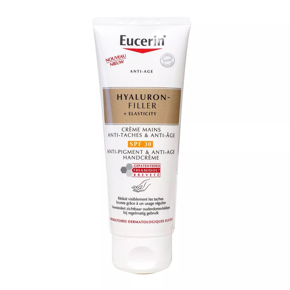 Hyaluron-Filler + Elasticity Handcreme Regeneračný Krém Na Ruky SPF30 75ml