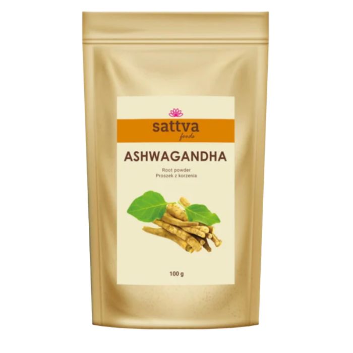Ashwagandha Koreňový Prášok Doplnok Stravy 100g