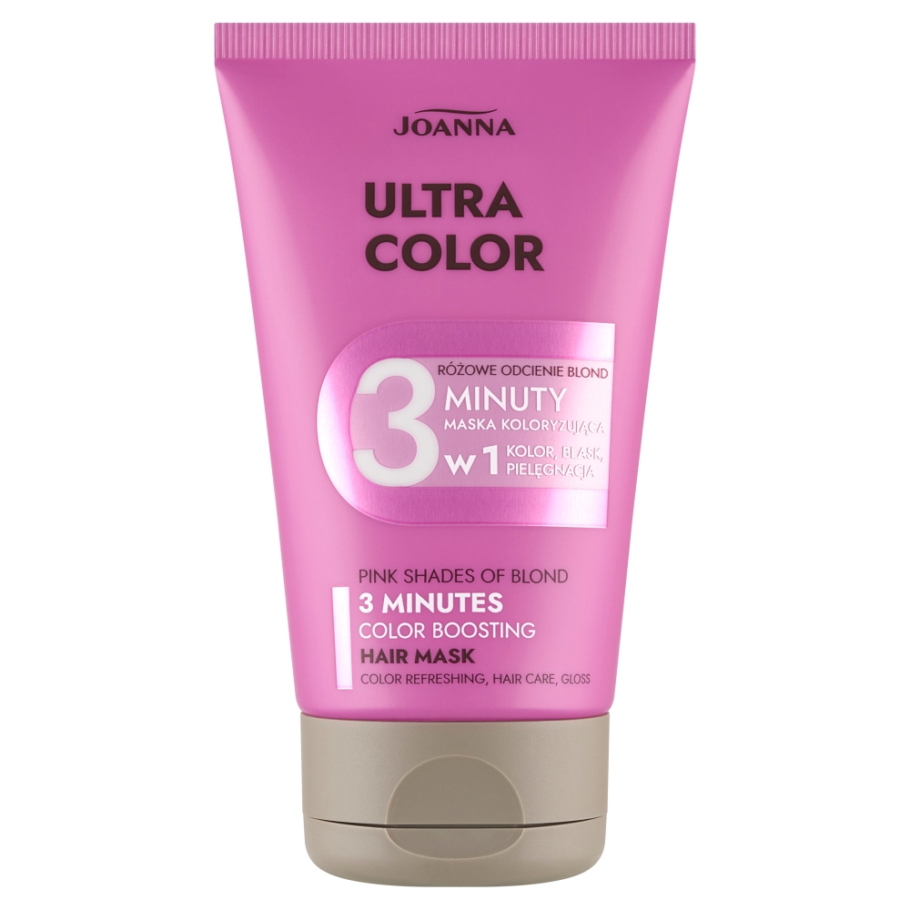 Ultra Color - Różowe Odcienie Blond 2