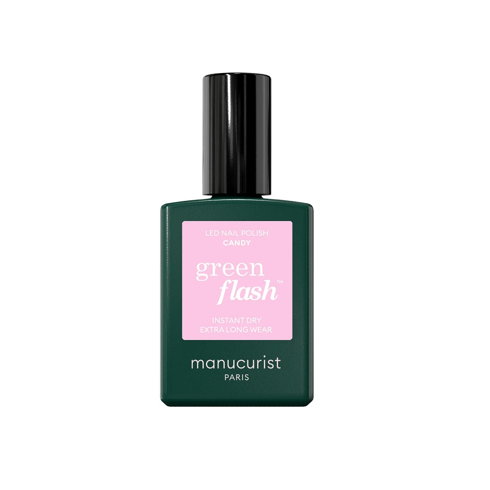 Green Flash Led Nail Polish Lak Na Nechty 95