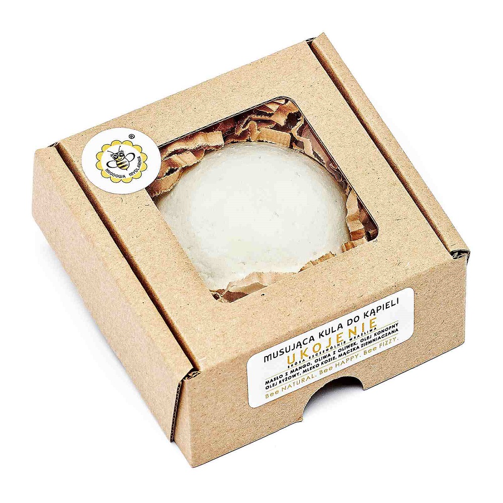 Upokojujúca Guľa Do Kúpeľa 80g