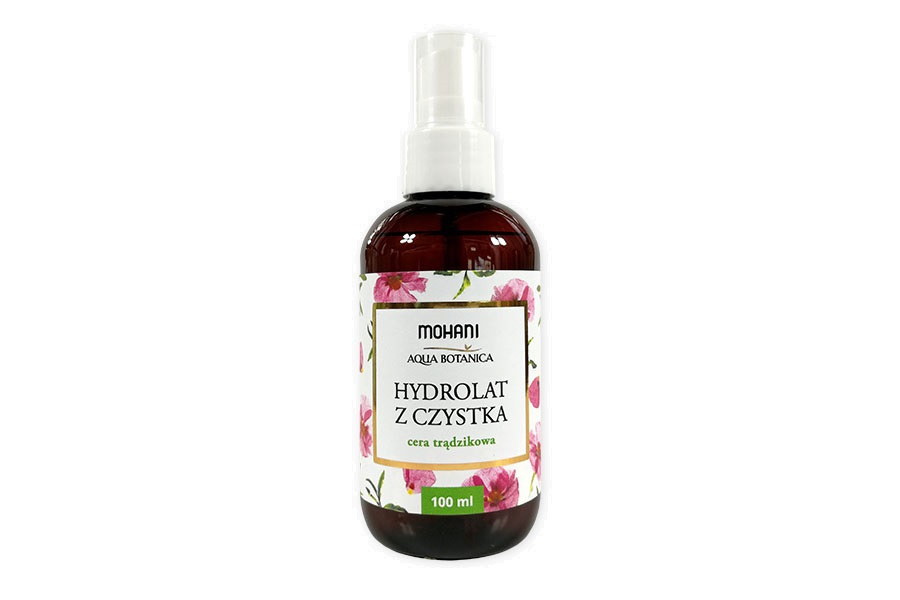 Aqua Botanica čIstiaci Hydrolát Na Aknóznu Pleť 100ml