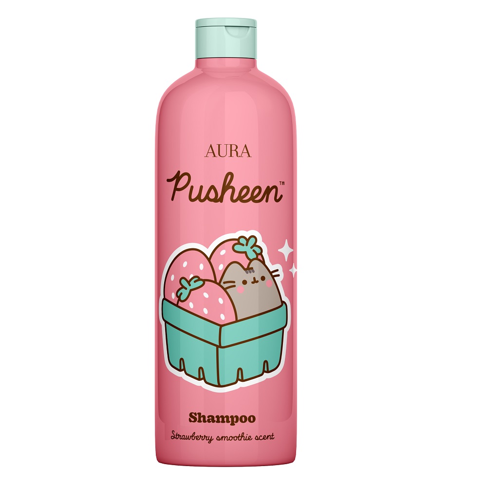 Shampoo šAmpón Na Vlasy S Vôňou Jahôd 500 Ml