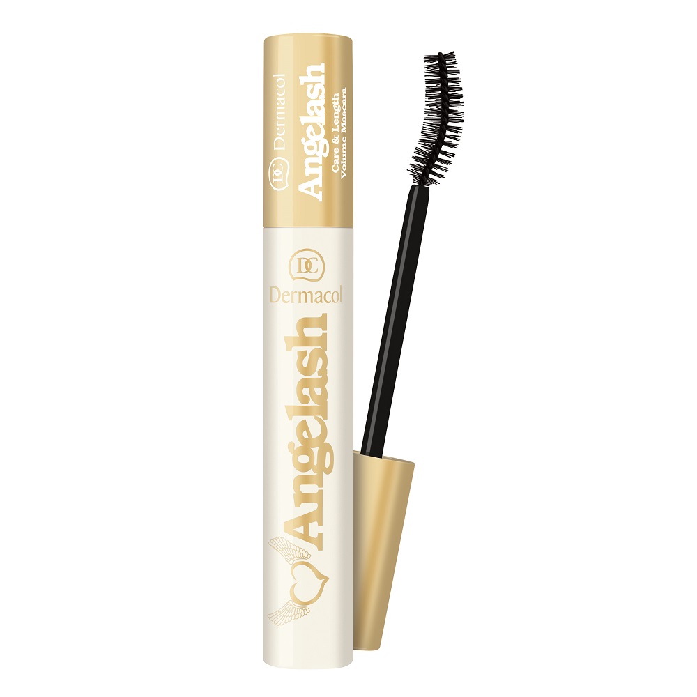 Angelash Mascara Predlžujúca A Natáčacia Riasenka čIerna 13ml