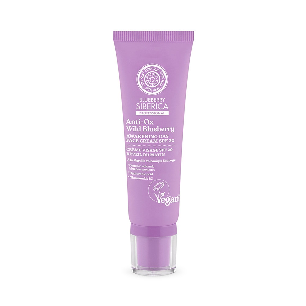 ČUčoriedka Siberica Stimulujúci Denný Krém Na Tvár S SPF20 50ml