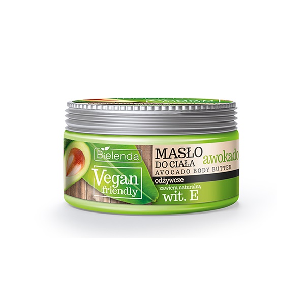 Vegan Friendly Telesné Maslo Z Avokáda 250 Ml