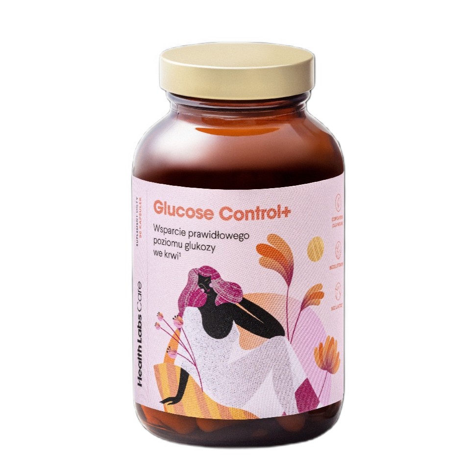Glucose Control+ Doplnok Stravy 90 Kapsúl