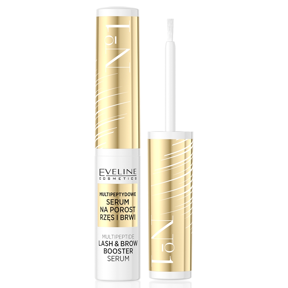 EVELINE_MultipeptidovÉ Sérum Na Rast Obočia A Rias 4ml