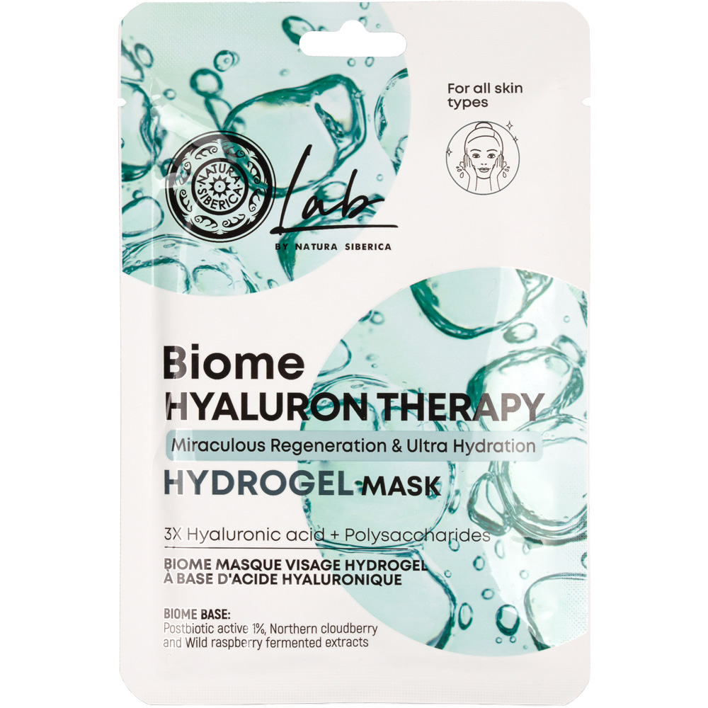 Lab Biome Hyaluron Therapy Regeneračná A Hydratačná Hydrogélová Maska 30 G