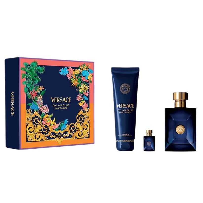 Pour Homme Dylan Blue Sada: Toaletná Voda V Spreji 100 Ml + Toaletná Voda V Spreji 10 M…