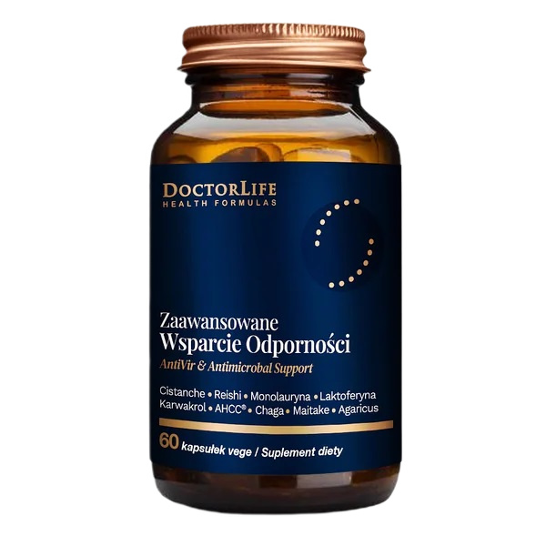 AntiVir Doplnok Stravy Proti Vírusom A Infekciám 60 Kapsúl