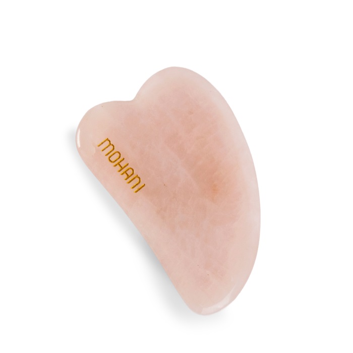 Rose Guartz Massage Gua Sha – Masážna Platnička Na Tvár Z Ružového Kremeňa