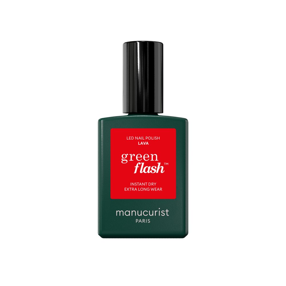 Green Flash Led Nail Polish Lak Na Nechty 46
