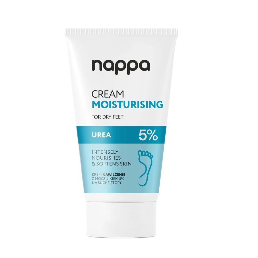Nappa Mocznik 5% Nappa Krém Na Hydratáciu Suchých Nôh S Obsahom 5 % Močoviny, 150 Ml