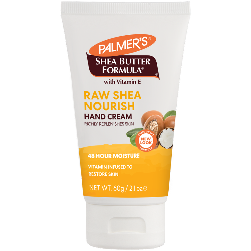 Shea Formula Raw Shea Hand Cream Skoncentrowany Krém Na Ruky Z Masłem Shea 60g
