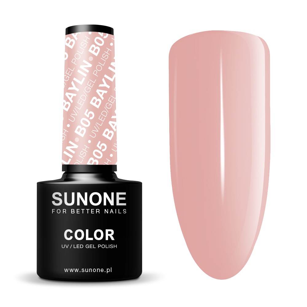 UV/LED Gel Polish Color - Biele, Beże, Brązy 4