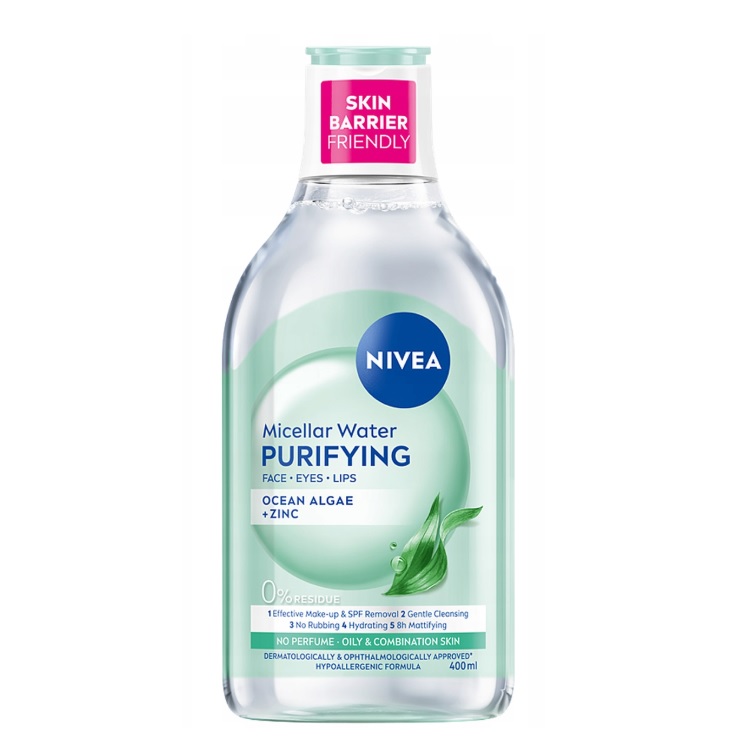 Płyny Micelarne ČIstiaca Micelárna Voda S Výťažkom Z Rias, 400 Ml