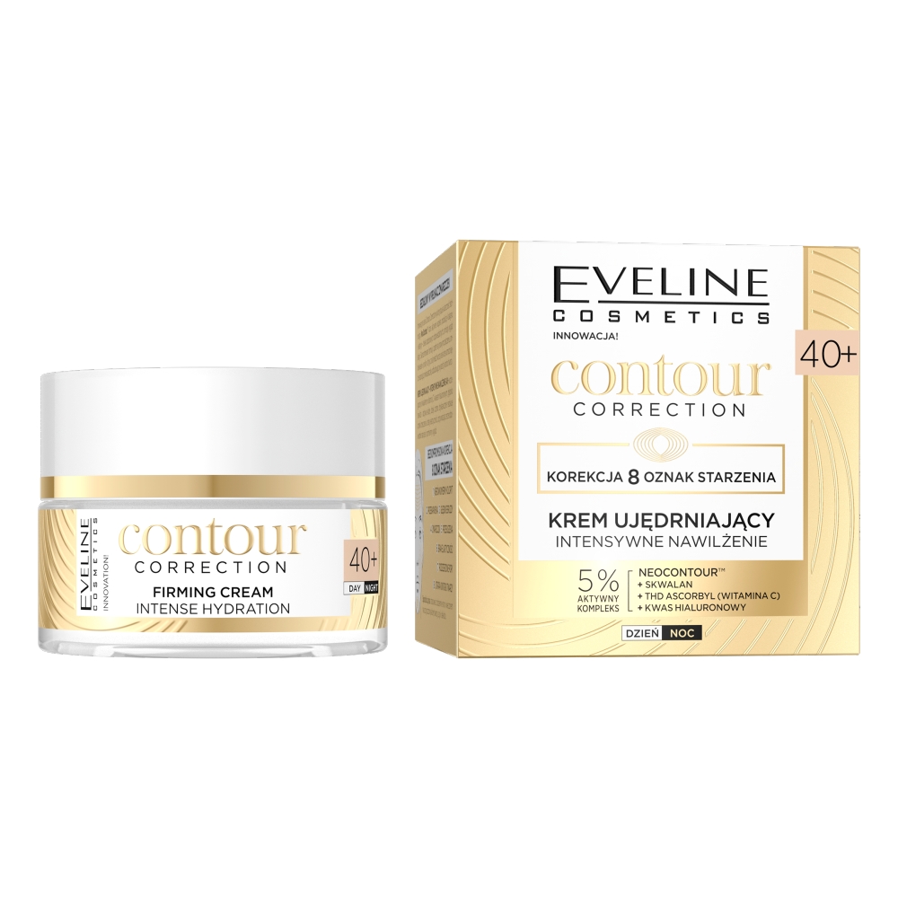 Intenzívny Hydratačný Spevňujúci Krém Contour Correction 40+ 50ml