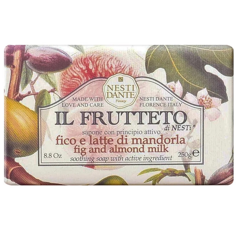 Il Frutteto- Mydła O Owocowym Zapachu Il Frutteto Mydlo Na Báze Figy A Mandľového Mliek…