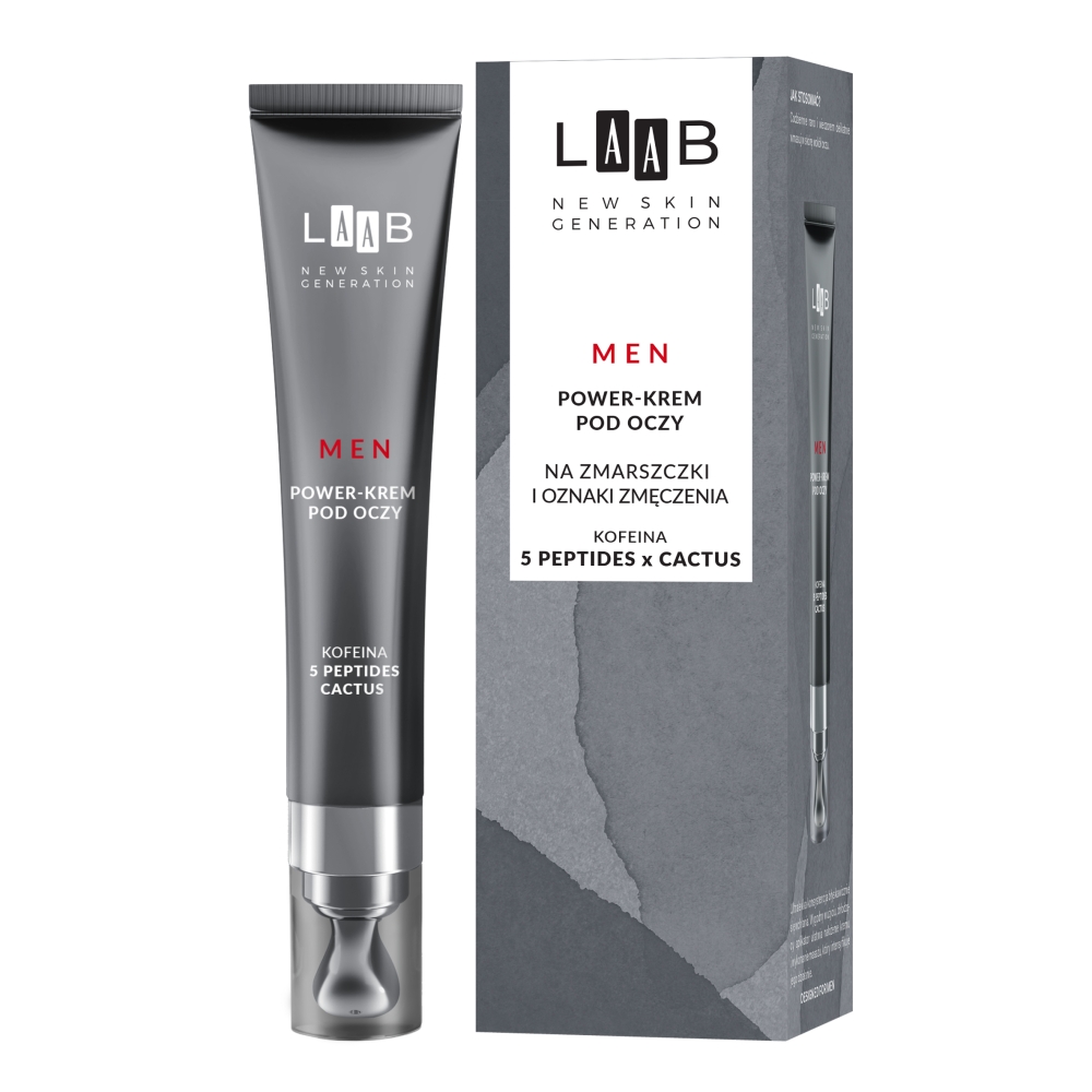 LAAB Men Očný Krém Proti Vráskam A Známkam úNavy 15ml