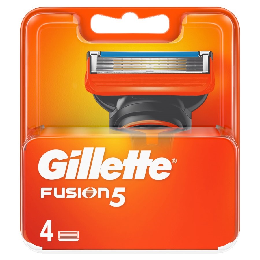 Fusion5 Náhradné žIletky 4ks 2