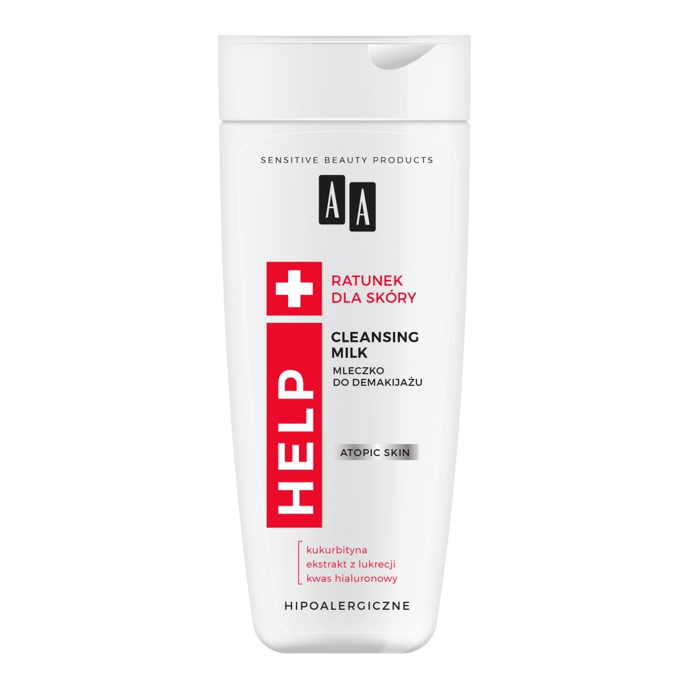 Pomoc Pre Atopickú Pleť Odličovacie Mlieko 200ml